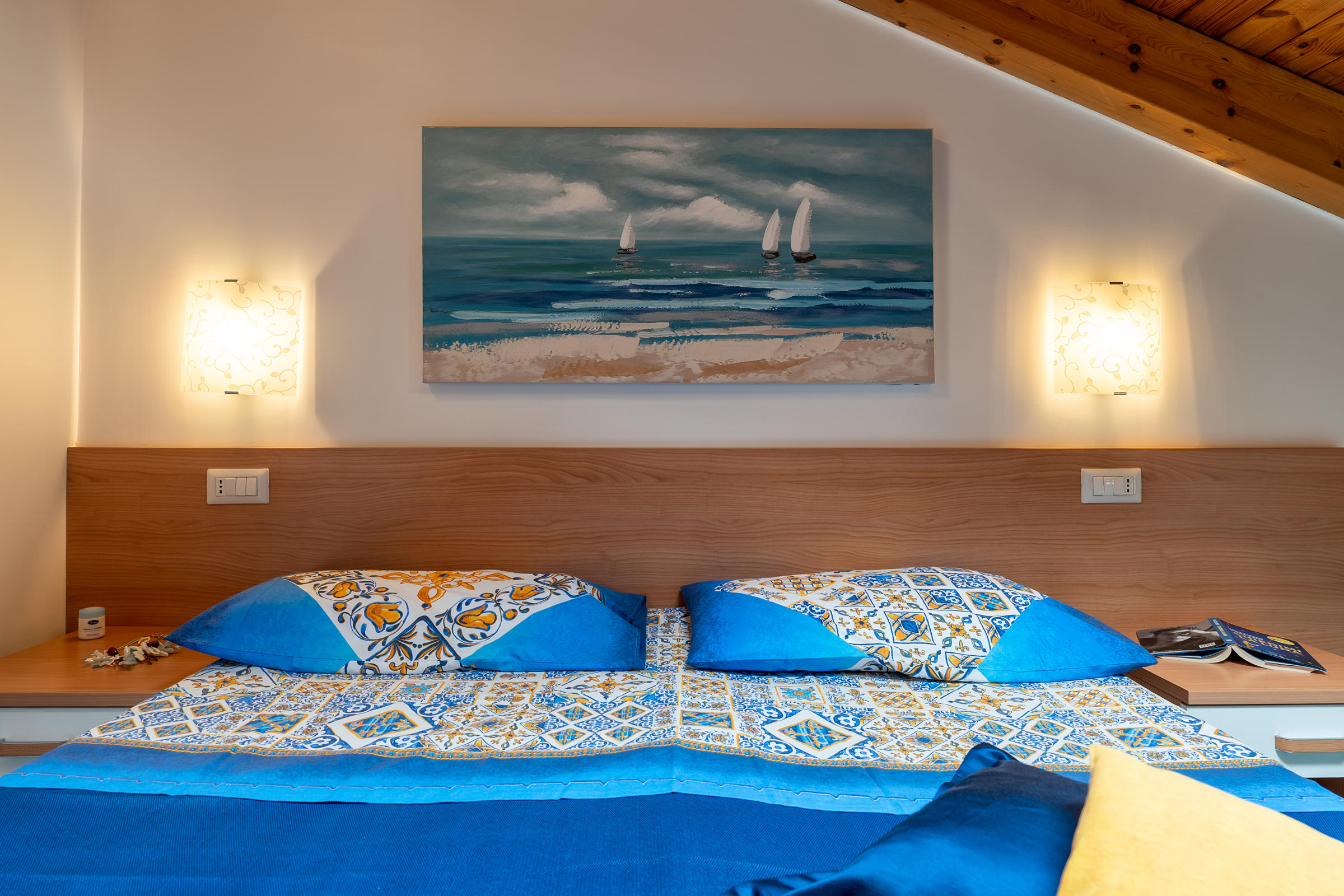 Camera Blu di Casa Chiarito, Casa Vacanze ad Amalfi.