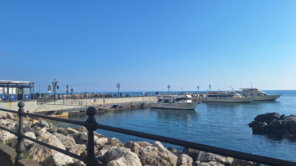 Come muoversi in Costiera Amalfitana.