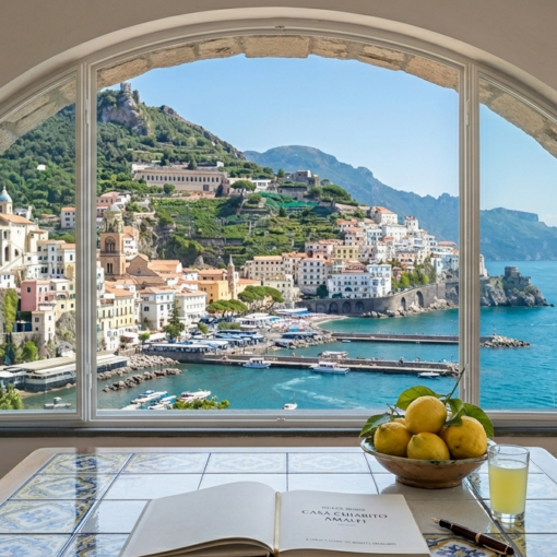 Guest Book Amalfi