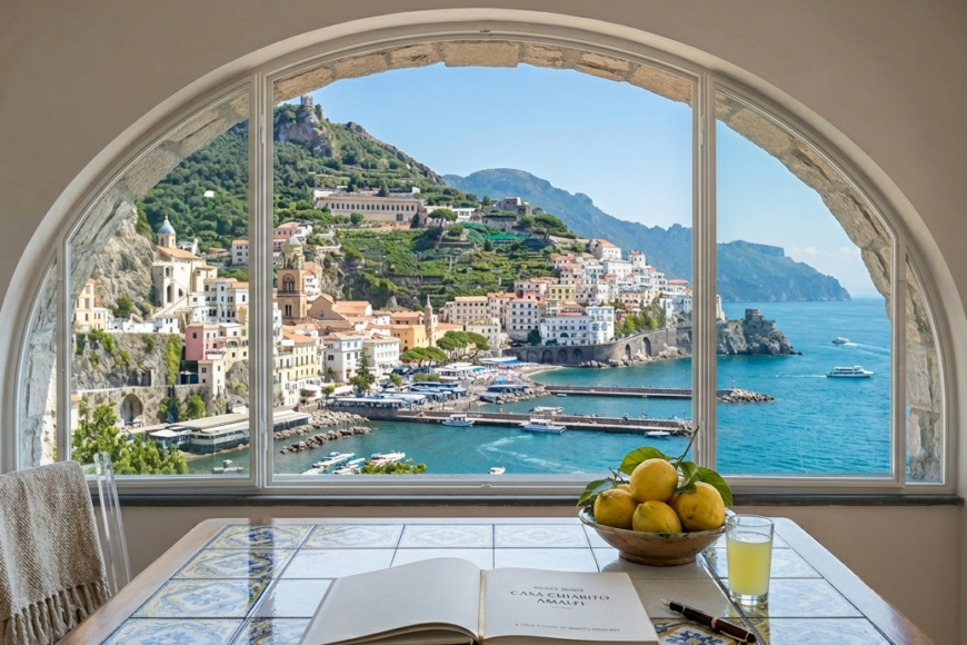 Guest Book Amalfi